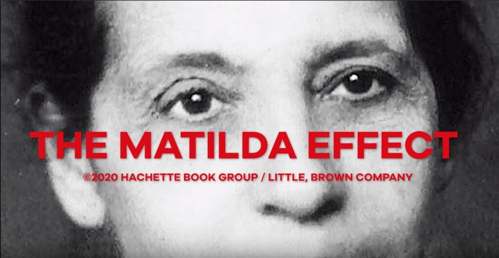 A close up of the face of matilda eff