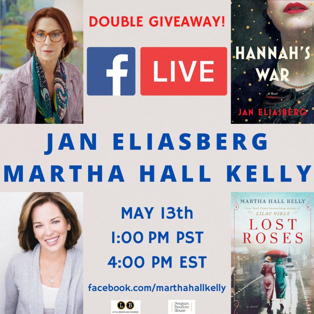 A poster with two books and a photo of the author.